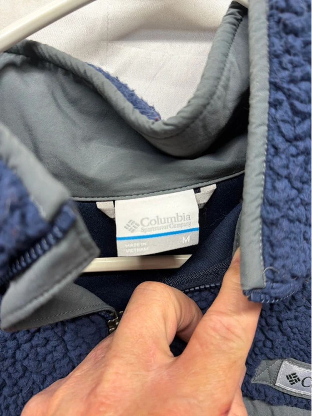 Columbia fleece jacket - Picture 3 of 4